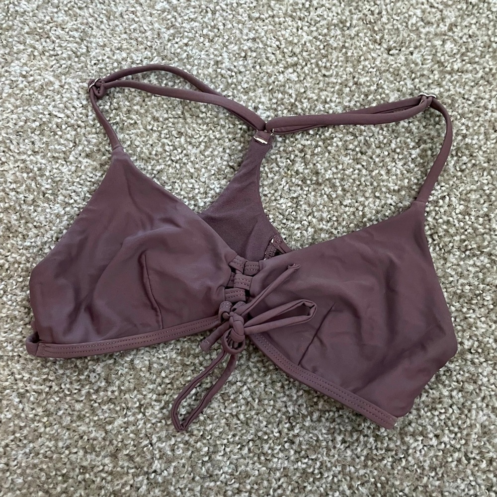 Pacsun purple swimsuit. Since XS. New condition.